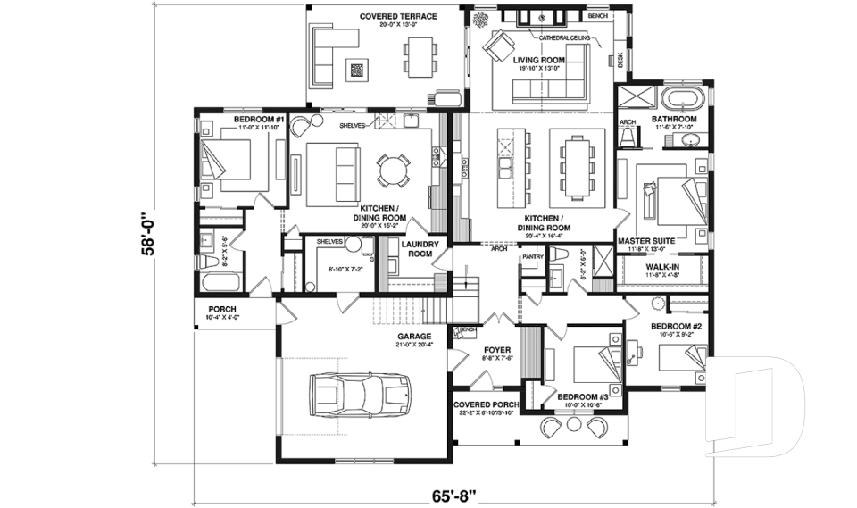 1st level -  - Romie