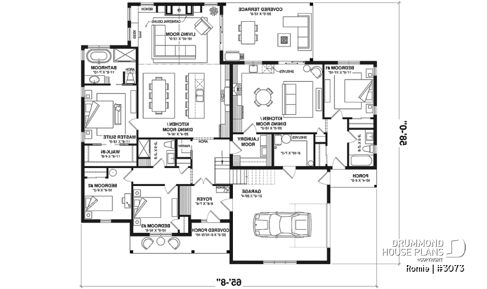 1st level - Magnificent farmhouse-style bi-generation house, shared sheltered terrace and laundry room - Romie