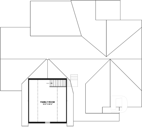 2nd level - Magnificent farmhouse-style bi-generation house, shared sheltered terrace and laundry room - Romie