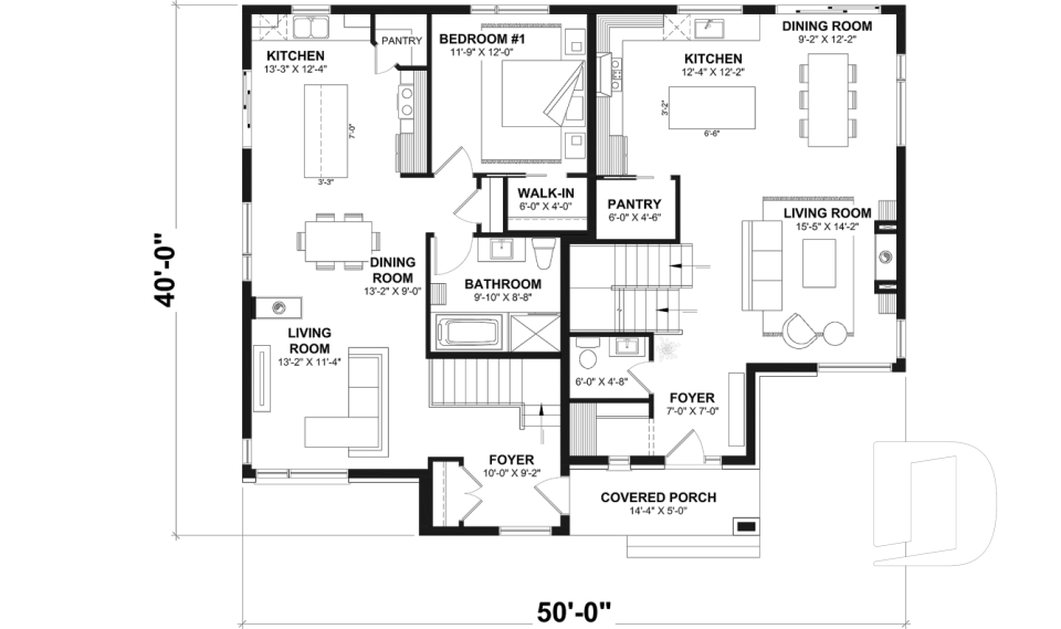 1st level -  - Linea