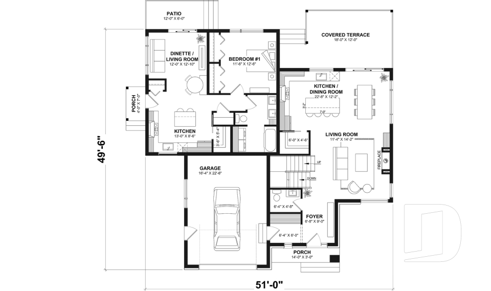1st level -  - Linea 2