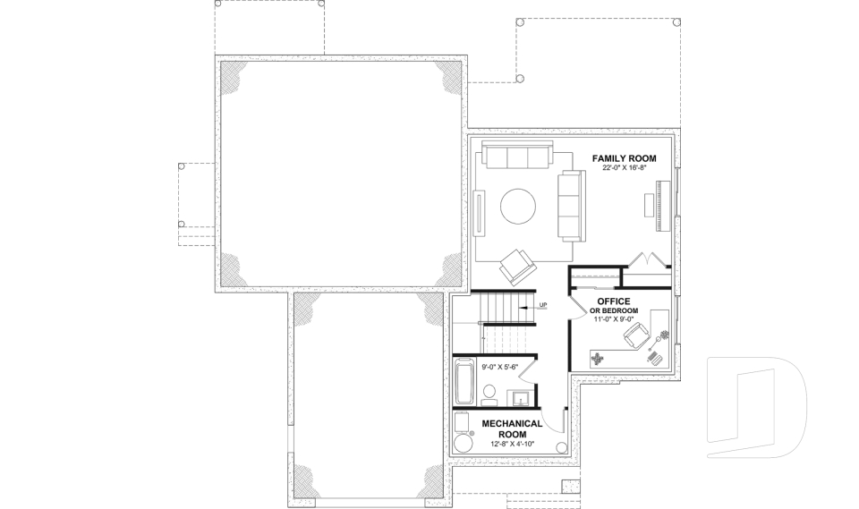 Finished basement (Optional $) -  - Linea 2