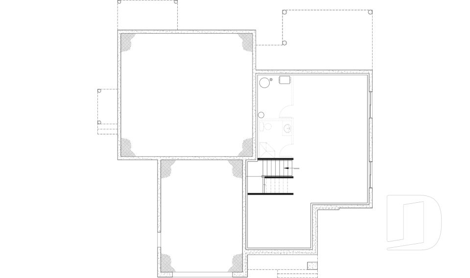 Unfinished basement -  - Linea 2