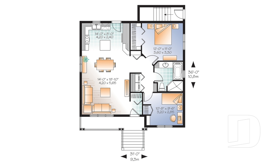 1st level -  - Sandhill 2