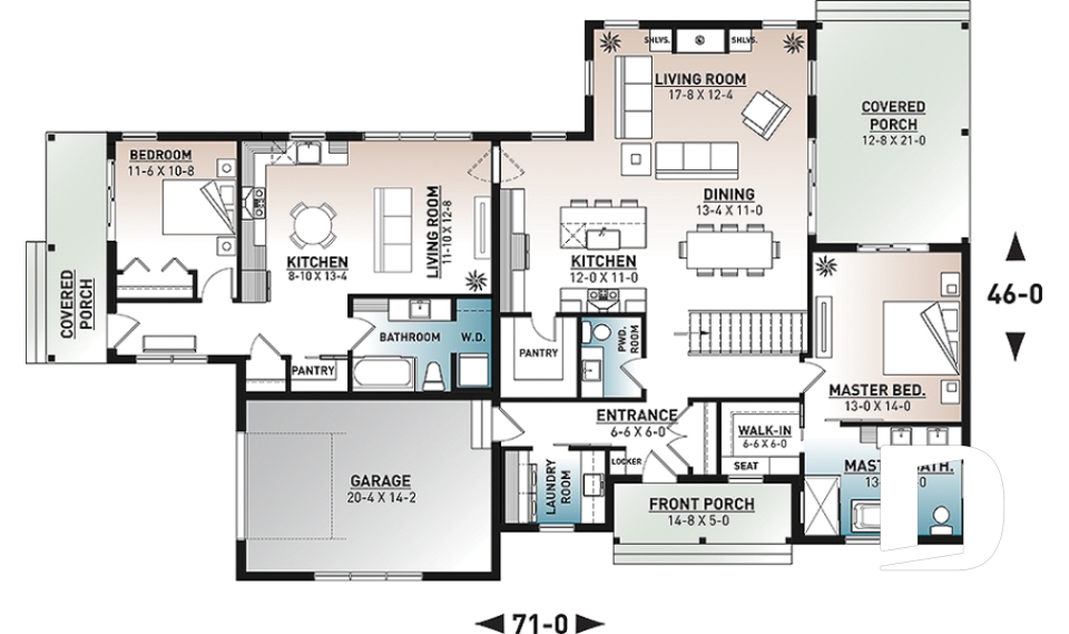 1st level -  - Generation