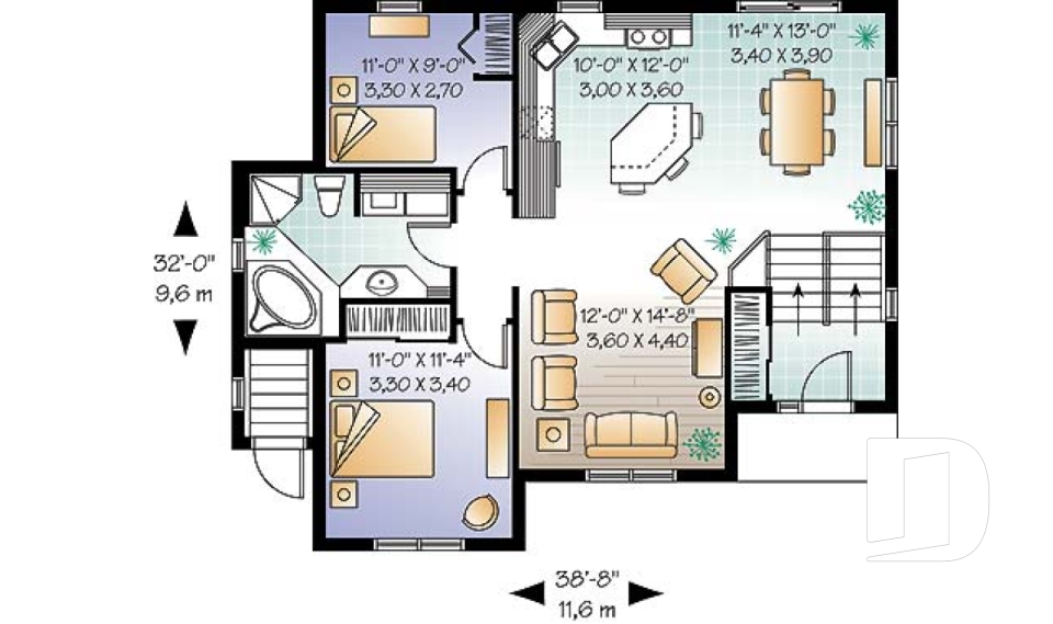 1st level -  - Aspendale 5