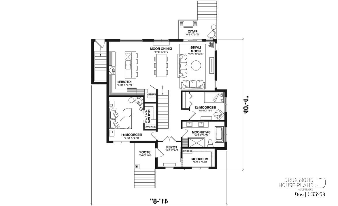 1st level - Single storey with a one-bedroom bachelor in the daylight basement, ideal for first-home buyers! - Duo