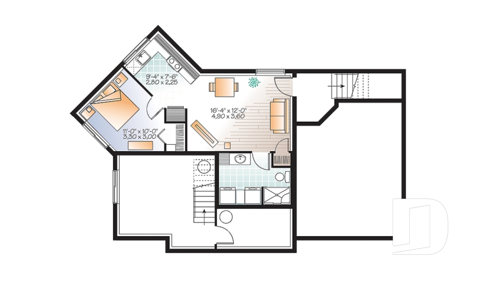 Basement -  - Adele 2