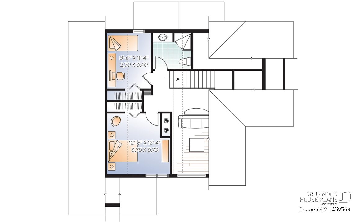 2nd level - 5 bedroom chalet with basement appartment and mezzanine - Greenfeld 2