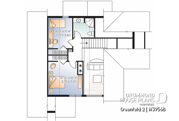 2nd level - 5 bedroom chalet with basement appartment and mezzanine - Greenfeld 2