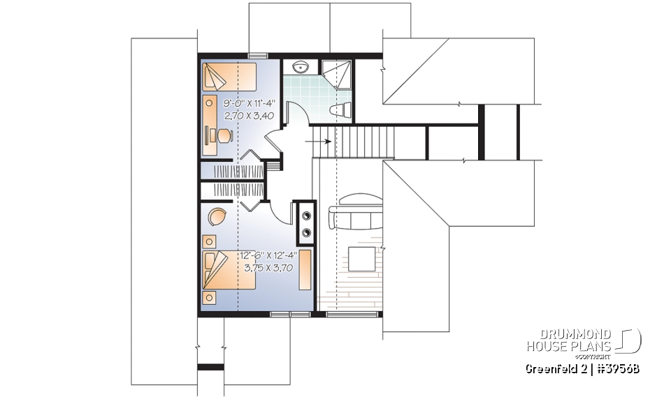 2nd level - 5 bedroom chalet with basement appartment and mezzanine - Greenfeld 2