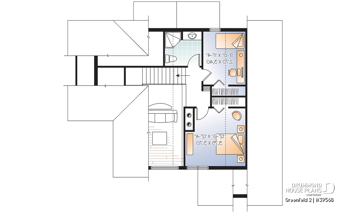 2nd level - 5 bedroom chalet with basement appartment and mezzanine - Greenfeld 2