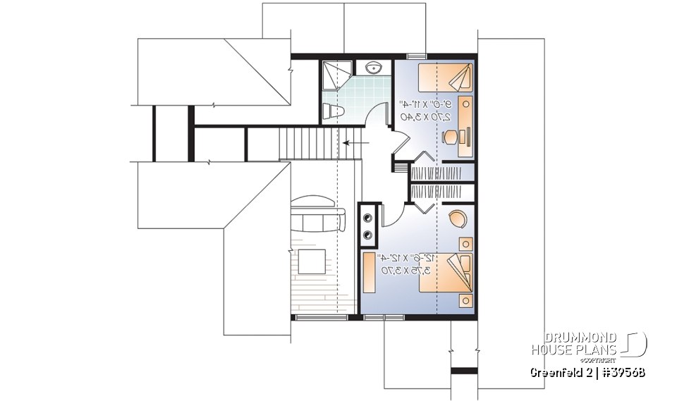 2nd level - 5 bedroom chalet with basement appartment and mezzanine - Greenfeld 2