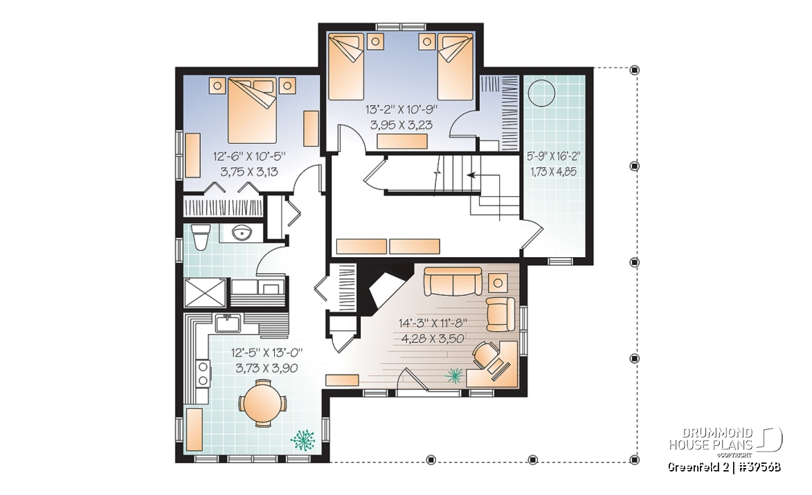 Basement - 5 bedroom chalet with basement appartment and mezzanine - Greenfeld 2