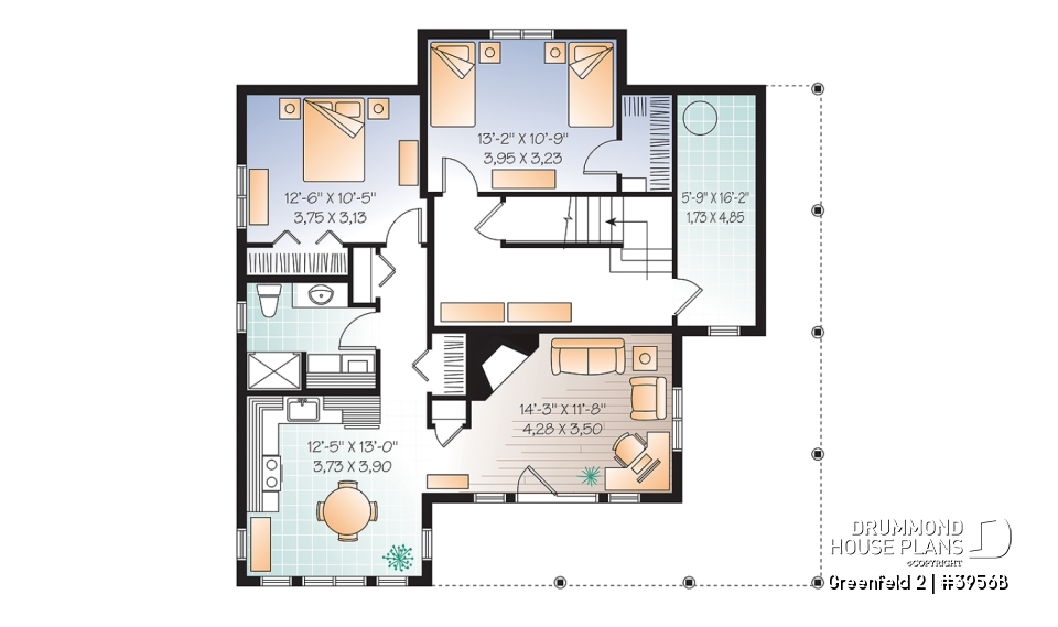 Basement - 5 bedroom chalet with basement appartment and mezzanine - Greenfeld 2