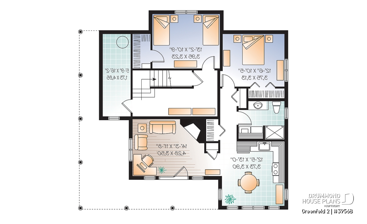 Basement - 5 bedroom chalet with basement appartment and mezzanine - Greenfeld 2