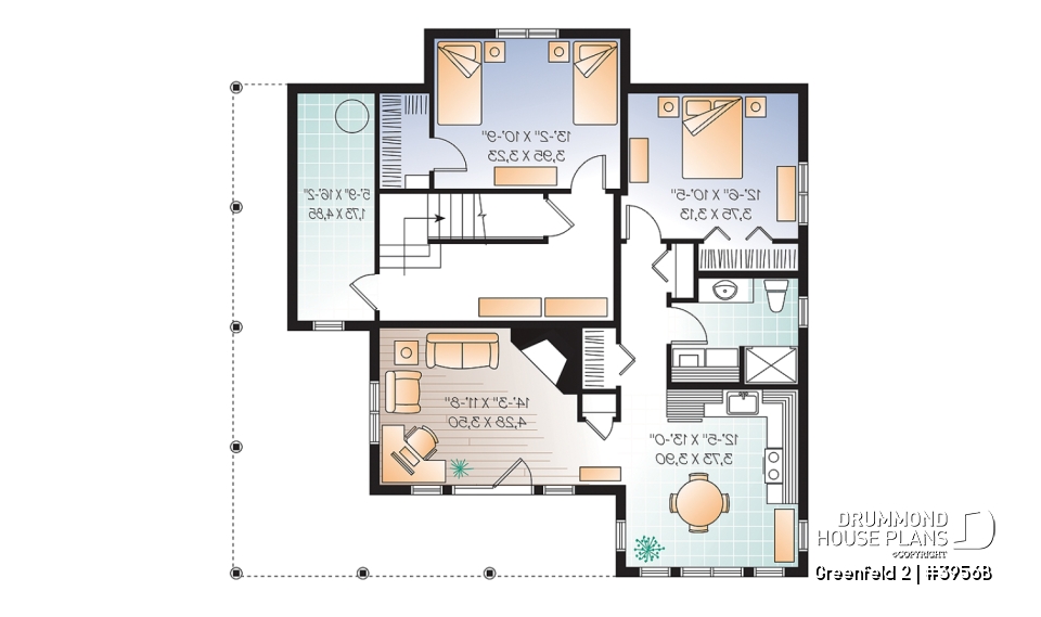 Basement - 5 bedroom chalet with basement appartment and mezzanine - Greenfeld 2