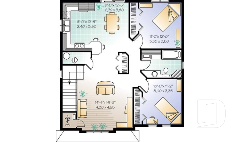 2nd level -  - Abbot 2