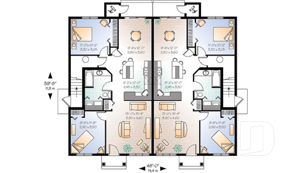1st level -  - Croft Woods 2