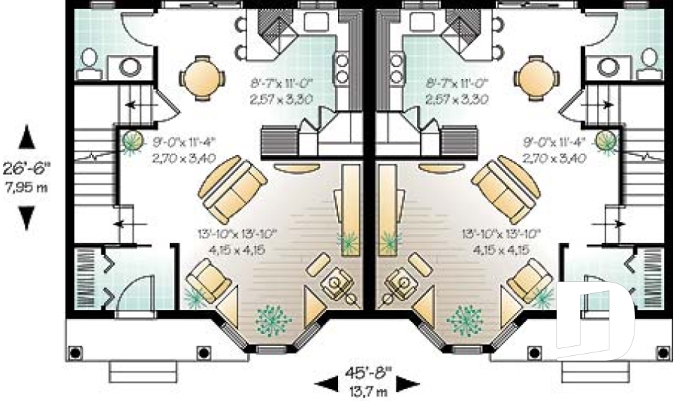 1st level -  - Rosalie