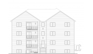 Vignette Rear view - BASE MODEL - 6090