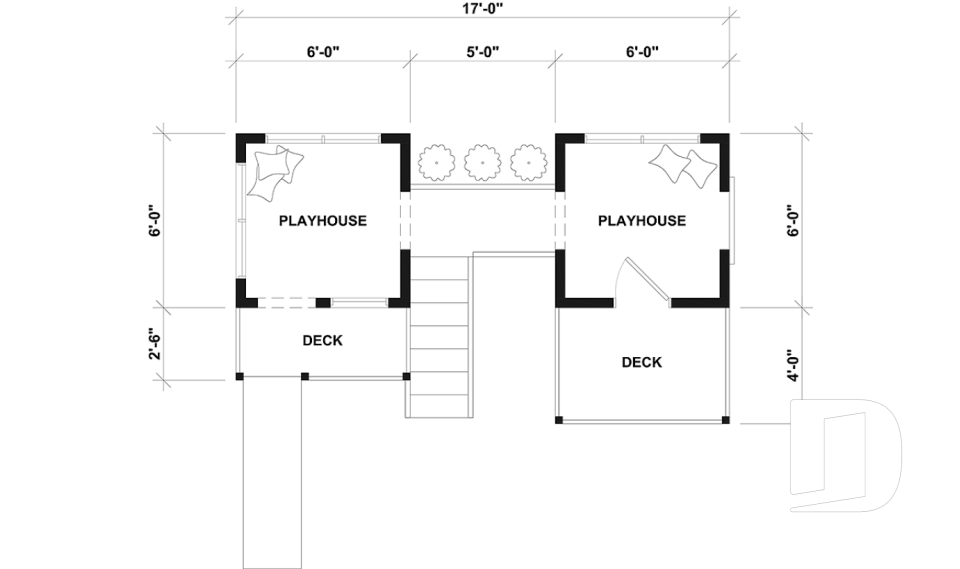 1st level -  - Castle