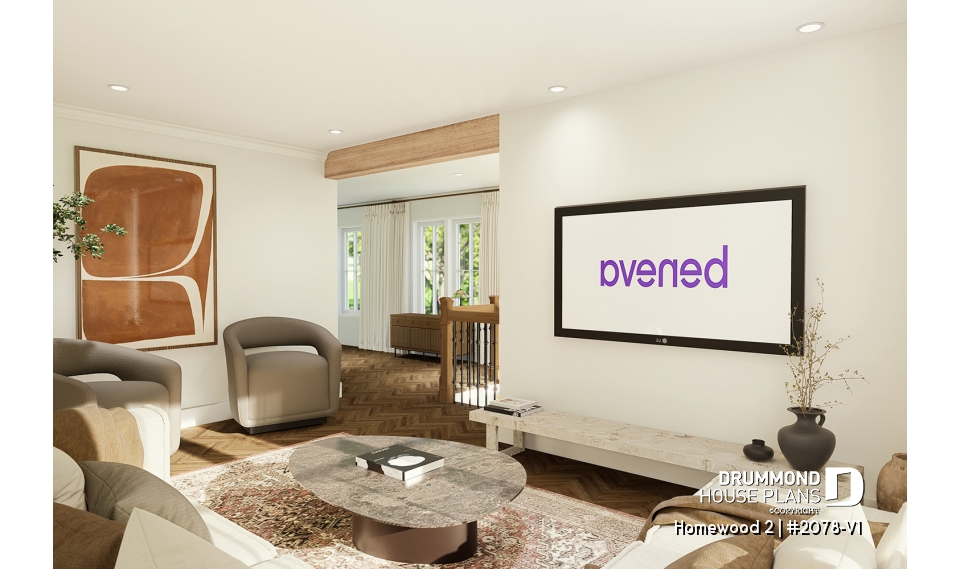 interior view - Homewood 2