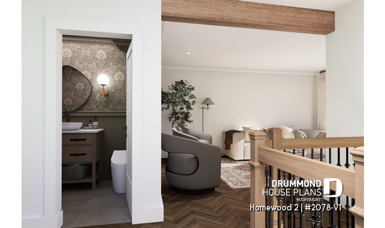 Photo Half bath - Homewood 2