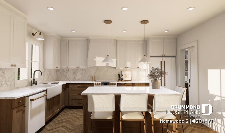 Photo Kitchen - Homewood 2