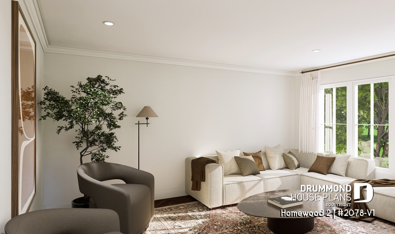 Photo Sitting room - Homewood 2