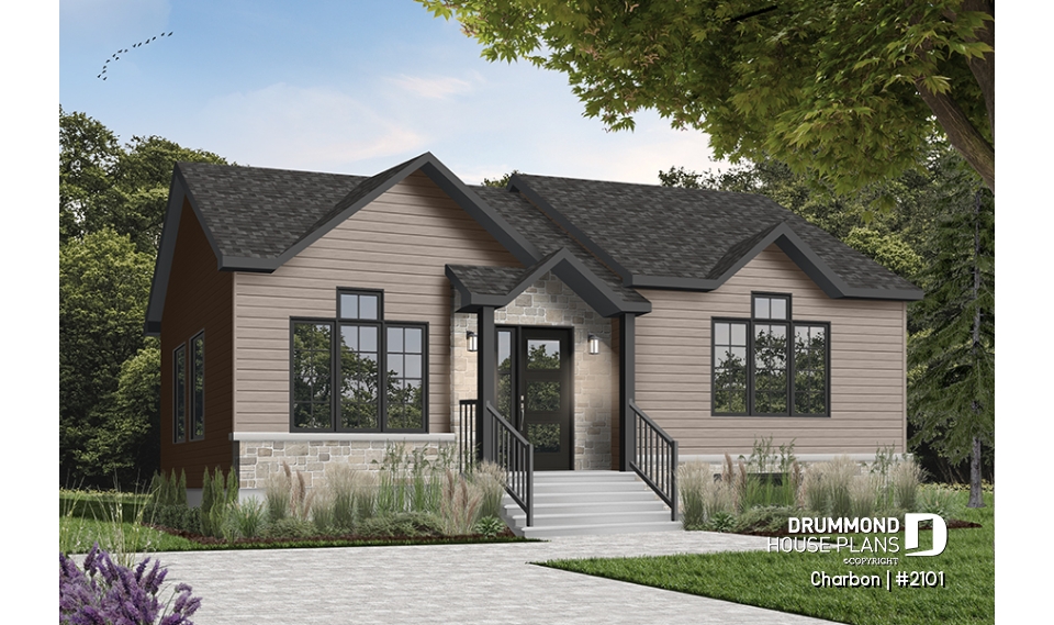 Color version 2 - Front - Charbon