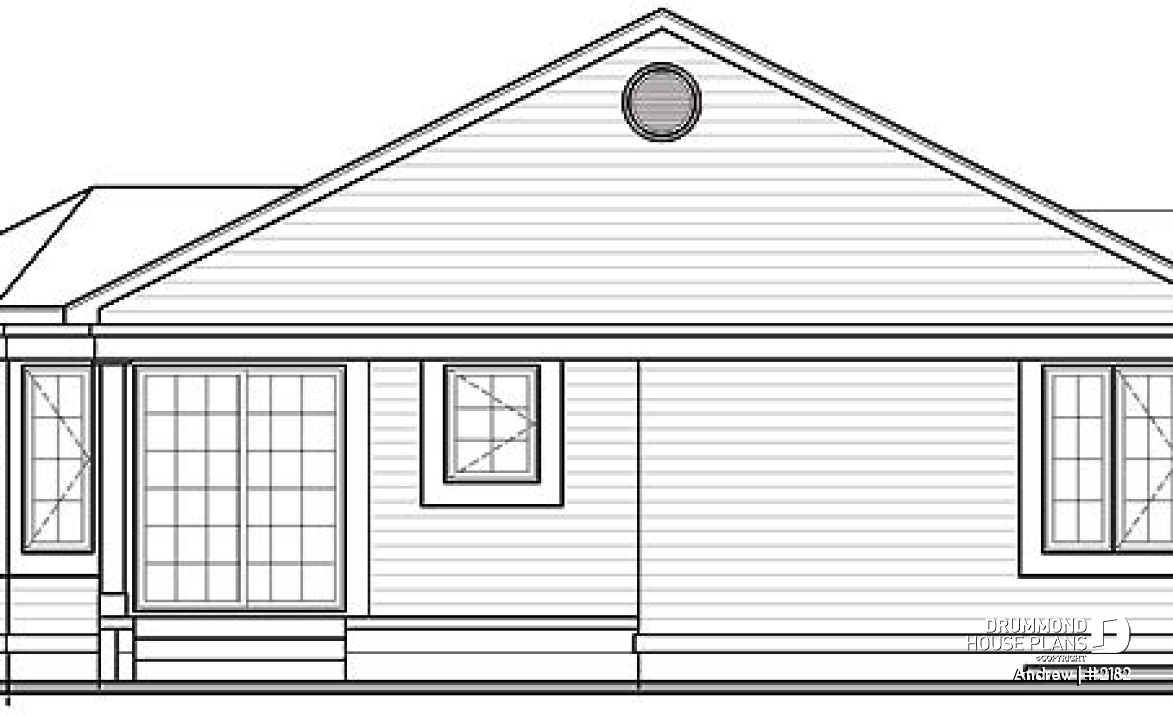 rear elevation - Andrew
