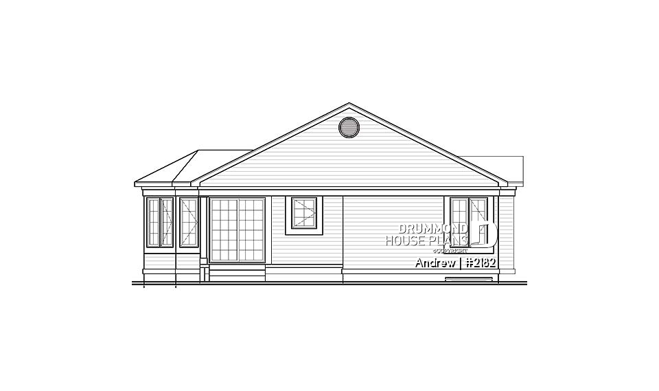 rear elevation - Andrew