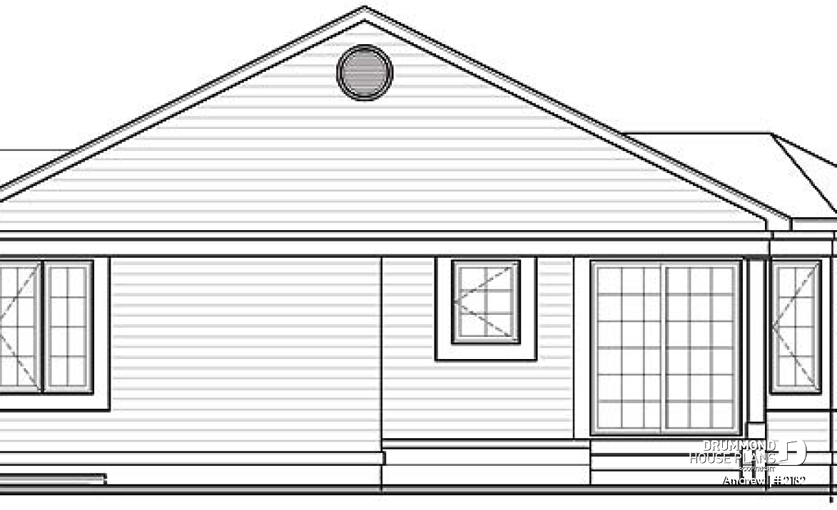 rear elevation - Andrew