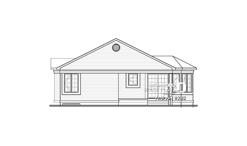 rear elevation - Andrew