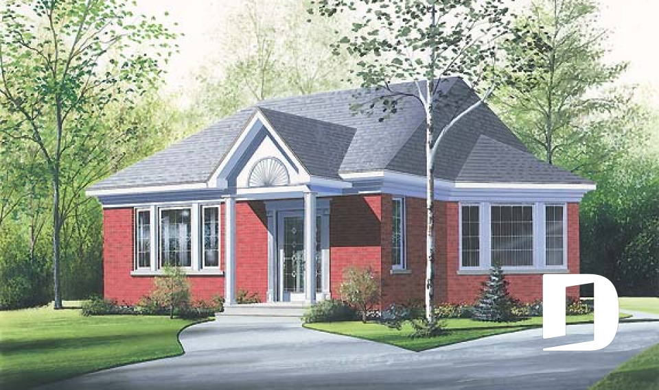 front - BASE MODEL -  - Porticus