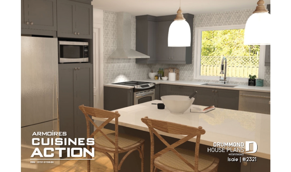 interior view - Isaie