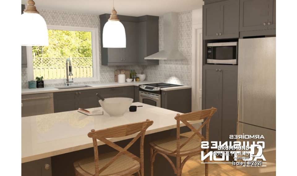 interior view - Isaie