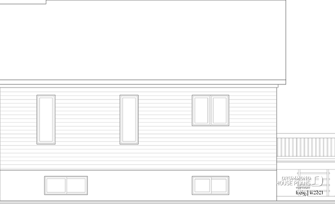 rear elevation - Isaie