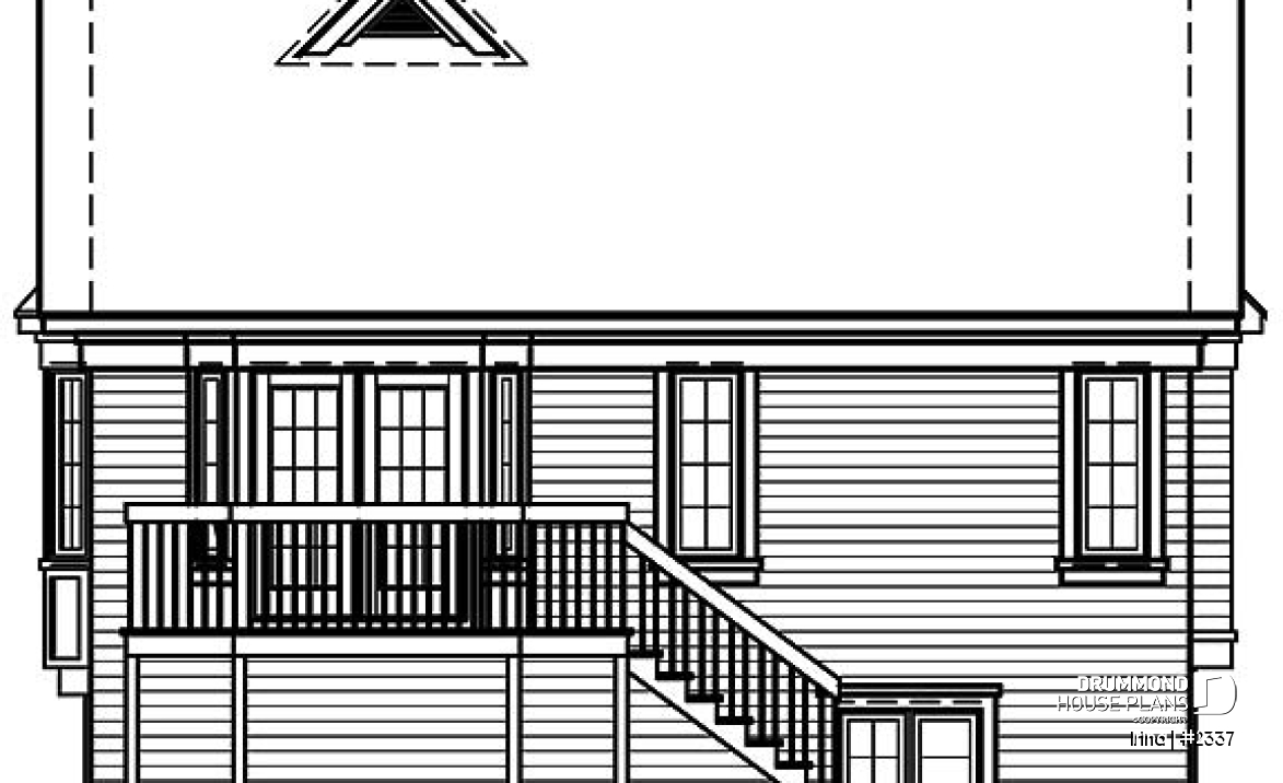 rear elevation - Irina