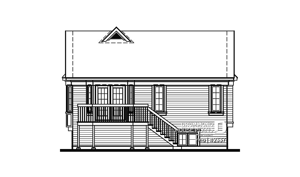 rear elevation - Irina