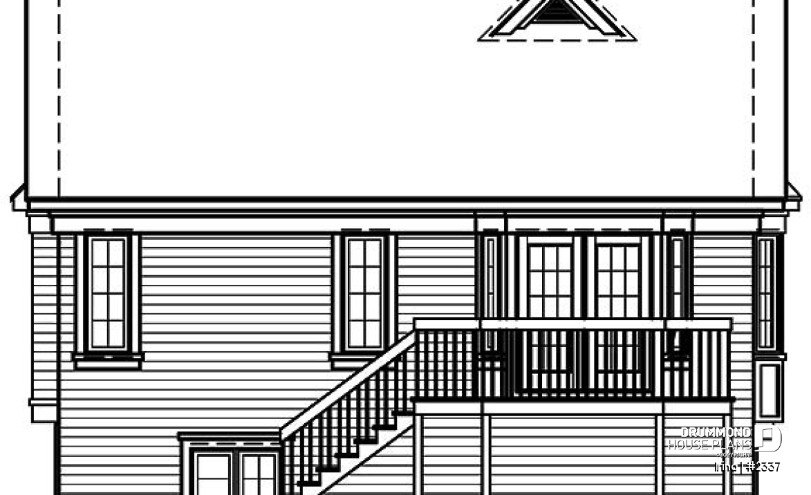 rear elevation - Irina