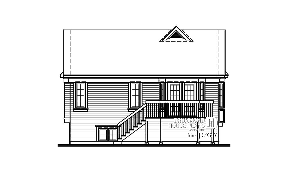 rear elevation - Irina