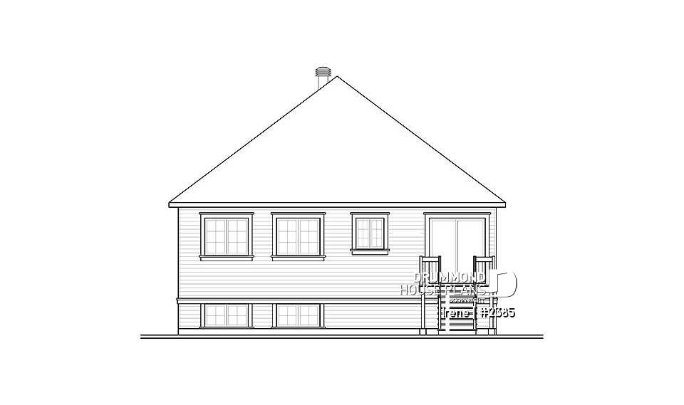 rear elevation - Irene