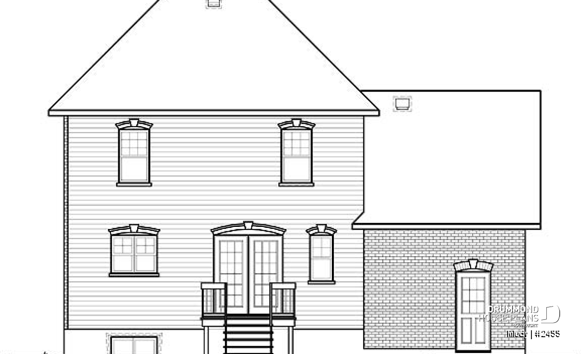 rear elevation - Kiludy