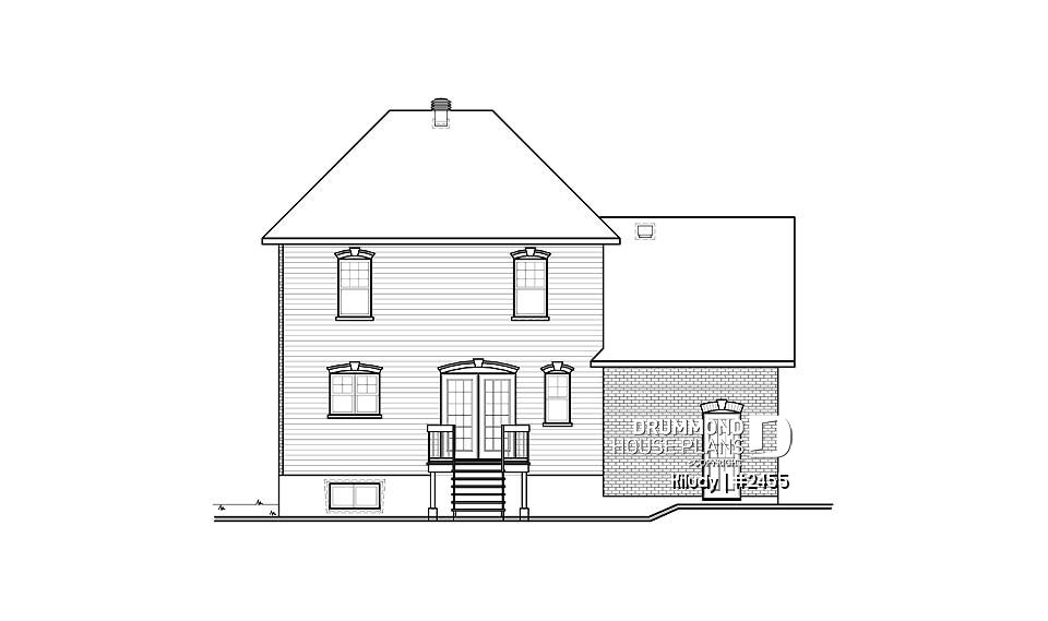 rear elevation - Kiludy