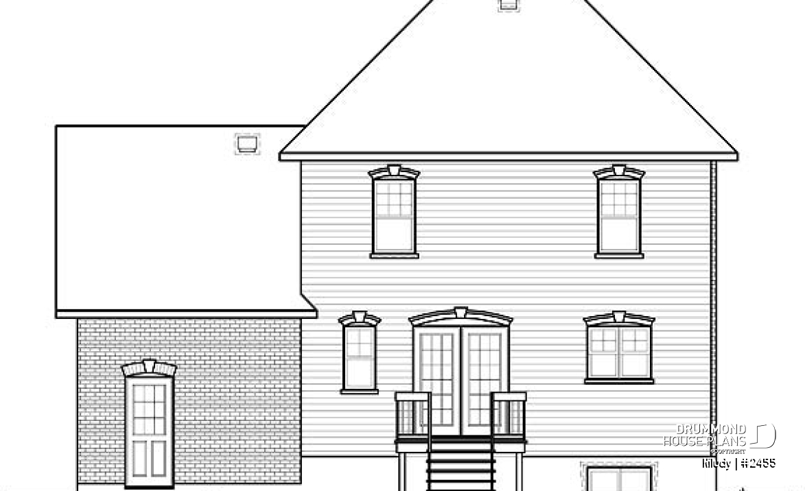 rear elevation - Kiludy