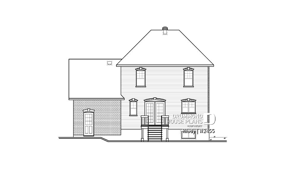 rear elevation - Kiludy