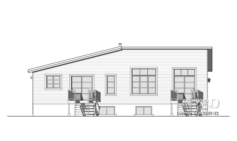 rear elevation - Lucinda 3