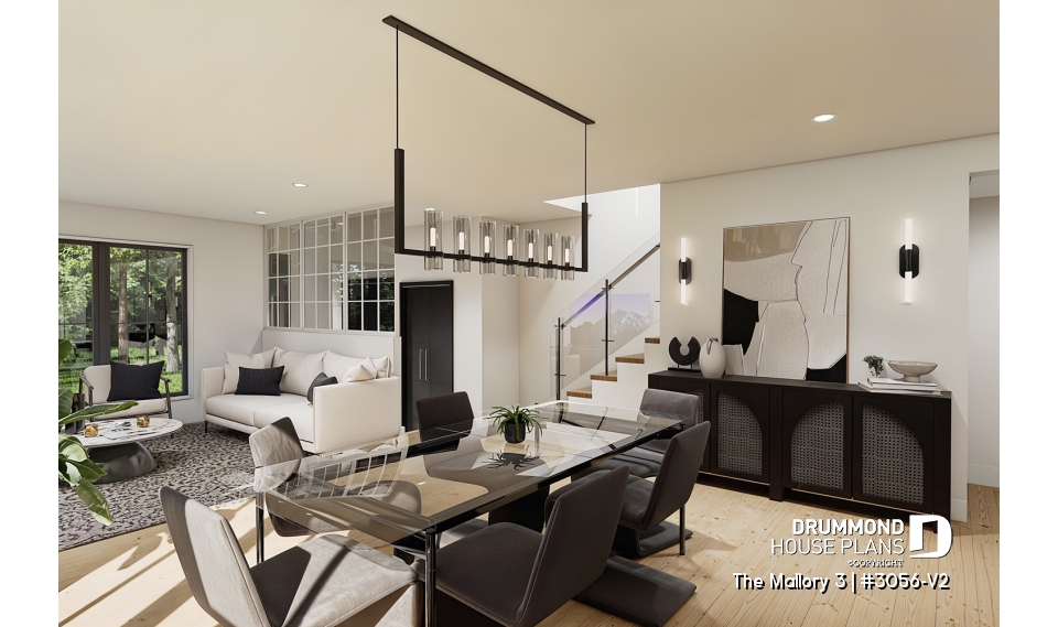 interior view - The Mallory 3